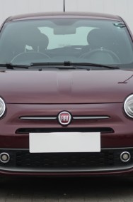 Fiat 500 , Salon Polska, Klima, Tempomat, Parktronic-2