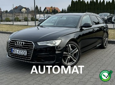 Audi A6 IV (C7) LEDY*XENON*Kamera*Cofania*Czujniki*Parkowania*Grzane*Fotele*Serwis*A-1