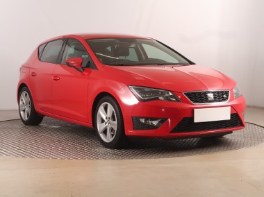 SEAT Leon III Salon Polska, 1. Właściciel, Serwis ASO, Skóra, Klimatronic,-1