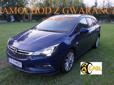 Opel Astra K Piękna i wyposażona. Gwarancja-1