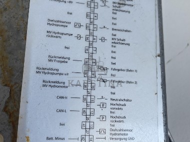 Claas Jaguar - moduł sterownik 014365.2-2