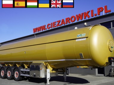 Naczepa cysterna gazowa BC-LGC NCG-50 / ADR / 2023_264321-1