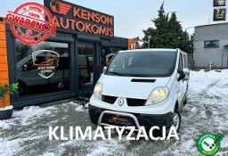 Renault Trafic II Brygadówka, 6-Osobowy, Klimatyzacja, Tempomat, HAK, El. Szyby/Luster