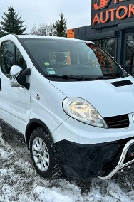 Renault Trafic II Brygadówka, 6-Osobowy, Klimatyzacja, Tempomat, HAK, El. Szyby/Luster-2