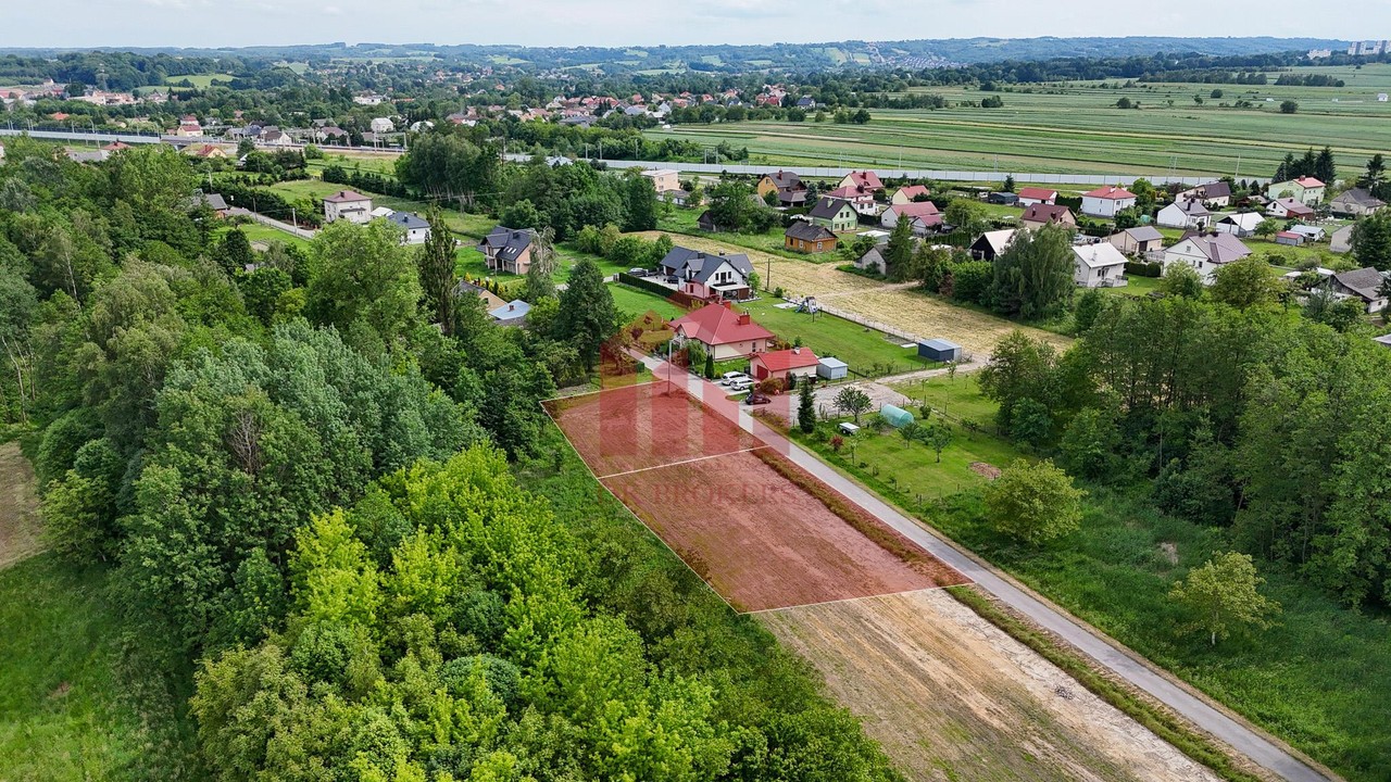 Wyjątkowa działka budowlana na nowym osiedlu domów jednorodzinnych pod lasem. – pohled 3