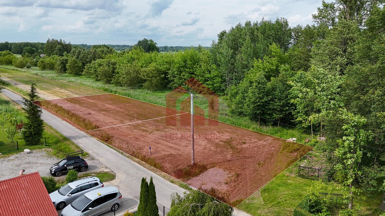 Wyjątkowa działka budowlana na nowym osiedlu domów jednorodzinnych pod lasem. – pohled 5