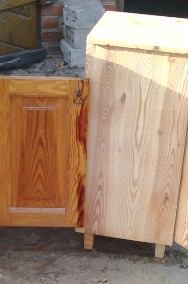renowacja-czyszczenie  MEBLI poprzez PIASKOWANIE  drewno ,kredens,krzesła,stół-2