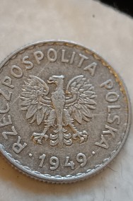 Sprzedam monetę 1 zloty 1949 rok-2