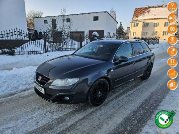 SEAT Exeo I Opłacony Zdrowy Zadbany Serwisowany Bogato Wyposażony Po Serwisie