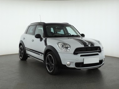 MINI Countryman , Salon Polska, Automat, Skóra, Navi, Xenon, Klimatronic,-1