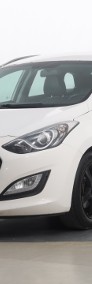 Hyundai i30 II , Skóra, Navi, Klimatronic, Tempomat, Parktronic,-3
