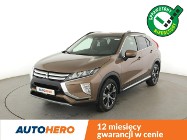 Mitsubishi Eclipse Cross klima auto kamera i czujniki parkowania Apple CarPlay &amp; Android Auto
