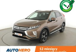 Mitsubishi Eclipse Cross klima auto kamera i czujniki parkowania Apple CarPlay &amp; Android Auto