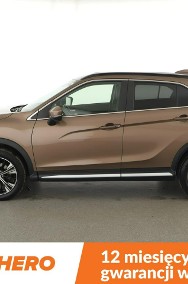 Mitsubishi Eclipse Cross klima auto kamera i czujniki parkowania Apple CarPlay & Android Auto-2