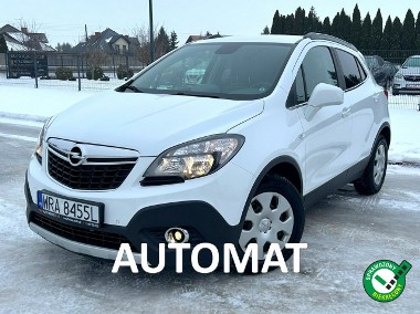 Opel Mokka Grzane*Fotele*i*Kierownica*Skóra*Serwis*ASO*Klimatronik*Zarejestrowa-1