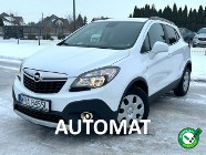 Opel Mokka Grzane*Fotele*i*Kierownica*Skóra*Serwis*ASO*Klimatronik*Zarejestrowa