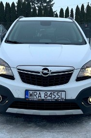 Opel Mokka Grzane*Fotele*i*Kierownica*Skóra*Serwis*ASO*Klimatronik*Zarejestrowa-2
