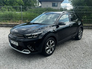 Kia Stonic GT LINE Automat 1.0T-GDI 100KM Serwisowana-1