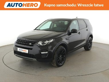 Land Rover Discovery Sport 2.0d Sport Pure Panorama Nawigacja Tempomat Skóra Kamera Xenon-1