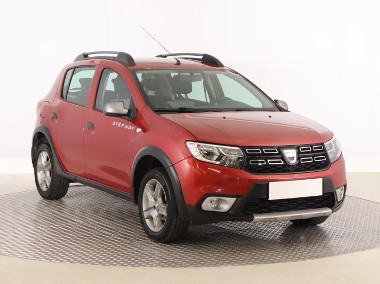 Dacia Sandero II , Salon Polska, Serwis ASO, Klima, Tempomat, Parktronic-1