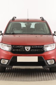 Dacia Sandero II , Salon Polska, Serwis ASO, Klima, Tempomat, Parktronic-2