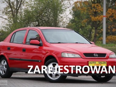 Opel Astra G klimatyzacja,zarejestrowany-1