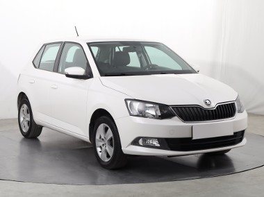 Skoda Fabia III , Salon Polska, Klima, Parktronic-1