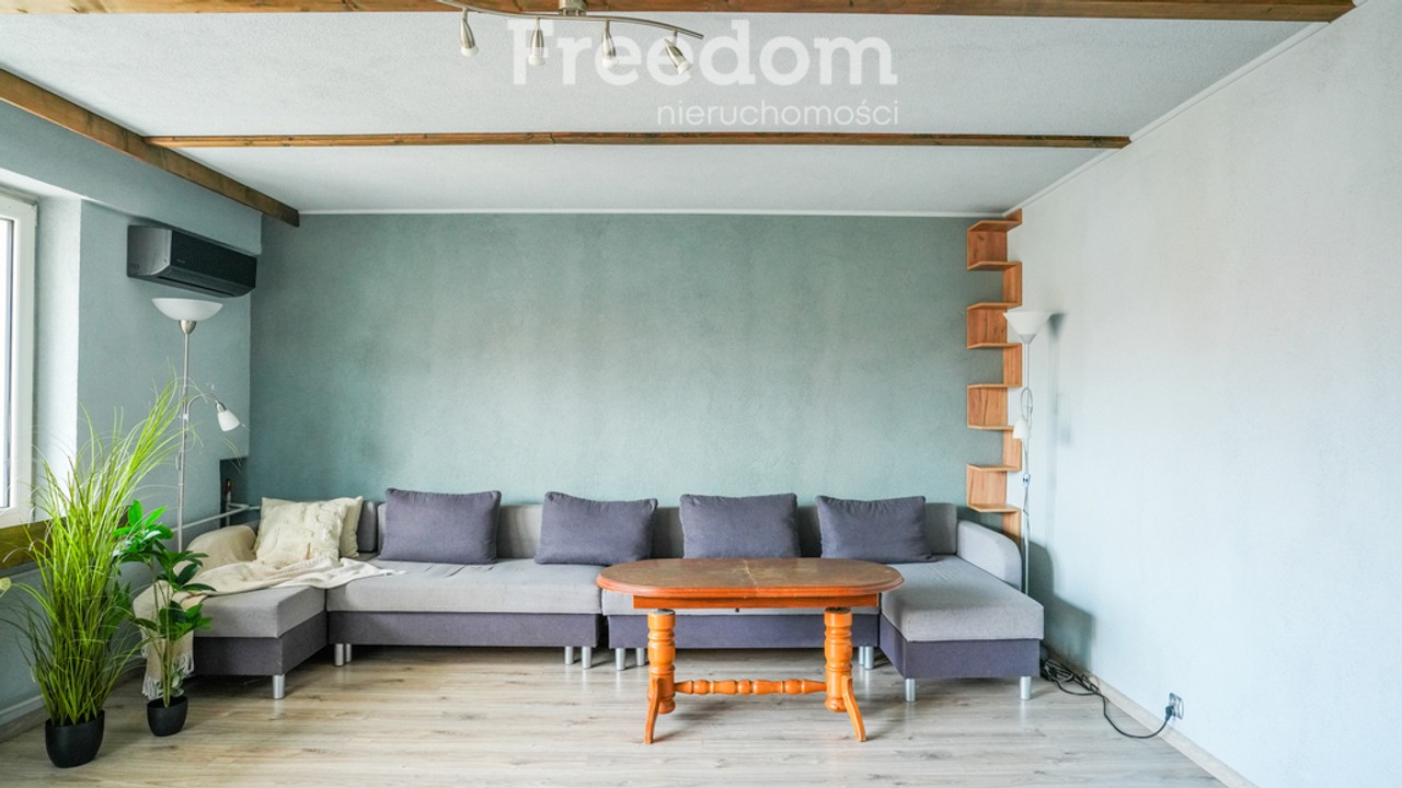 3-pokojowe mieszkanie 72,6 m² | ul. Konarskiego - Widok 2