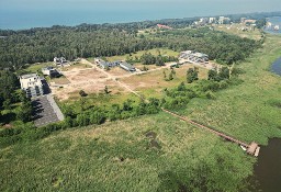 Działki inwestycyjne nad jeziorem Jamno, pierwsza linia zabudowy, tylko 400m do Morza Bałtyckiego