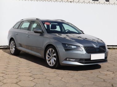 Skoda Superb III Salon Polska, Serwis ASO, Automat, VAT 23%, Xenon, Bi-Xenon,-1
