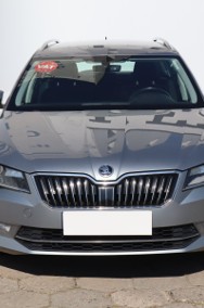 Skoda Superb III Salon Polska, Serwis ASO, Automat, VAT 23%, Xenon, Bi-Xenon,-2