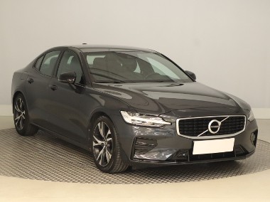 Volvo S60 III Salon Polska, Serwis ASO, Automat, Skóra, Navi, Klimatronic,-1