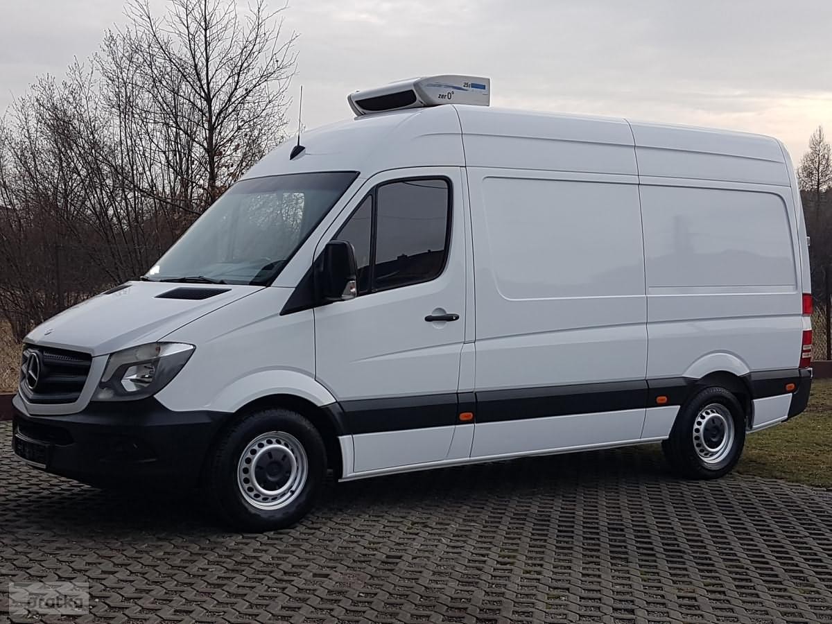 MercedesBenz Sprinter 316 CDI CHŁODNIA IZOTERMA AGREGAT ZANOTTI