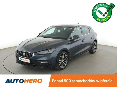 SEAT Leon III DSG full LED virtual cocpit navi klima auto tempomat-1