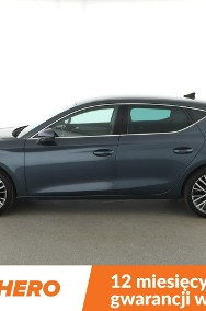 SEAT Leon III DSG full LED virtual cocpit navi klima auto tempomat-2