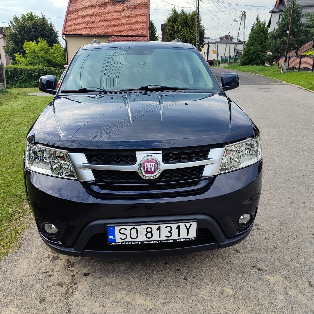 Fiat Freemont Pierwszy właściciel w Polsce