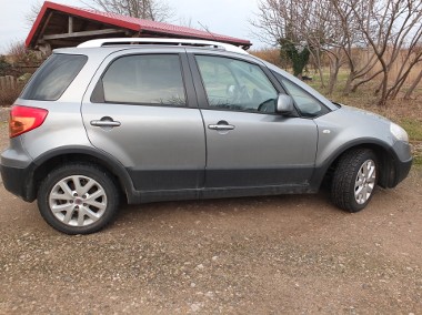 Suzuki SX4, faktura VAT, gaz, nowy zb. gazu, opony zimowe, sprawny-1