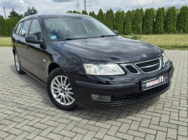 Saab 9-3 II 1,8Benz. Serwis.Klimatr 2 str.Podg.Fotele.Pół-Skóry.Tempomat.OKAZJA-1