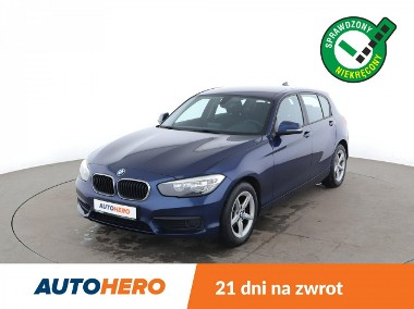 BMW SERIA 1 114d 6MT Klimatronik Tempomat Navi Elektryka Czujnik Deszczu 2xPDC-1