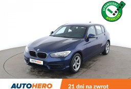 BMW SERIA 1 II (F20/F21) BMW SERIA 1 114d 6MT Klimatronik Tempomat Navi Elektryka Czujnik Deszczu 2xPDC