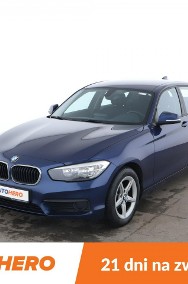 BMW SERIA 1 114d 6MT Klimatronik Tempomat Navi Elektryka Czujnik Deszczu 2xPDC-2