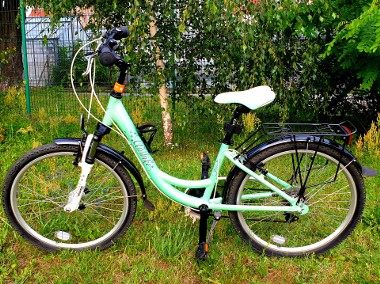Rower dla dziewczynki Unibike Princessa-1