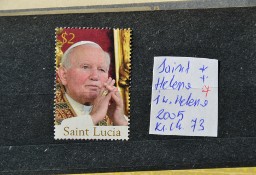 Papież Jan Paweł II Saint Helena/Święta Helena ** Wg Ks Chrostowskiego 73