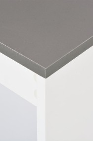 vidaXL Stolik barowy z półkami, biały, 110 x 50 x 103 cm 280216-2