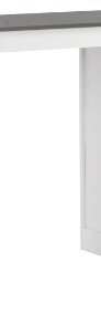 vidaXL Stolik barowy z półkami, biały, 110 x 50 x 103 cm 280216-4