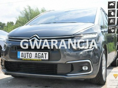 Citroen C4 Grand Picasso II 7os*nawi*android*panel dotykowy*kamera cofania*bluetooth-1