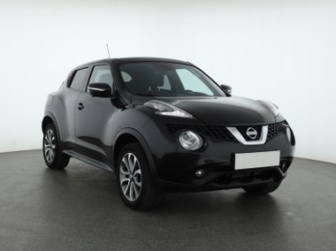 Nissan Juke , Salon Polska, Serwis ASO, Skóra, Navi, Xenon, Klimatronic,-1