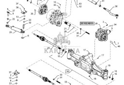 New Holland T6090 T6070 Belka 84297738