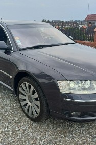 Audi A8 II (D3) 4.2 V8 Quattro 363 KM Automat Skórzana Tapicerka-2