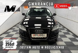 Audi A3 II (8P) LIFT automat, 5dzwi, Sportback, czarna GWARANCJA DOSTAWA